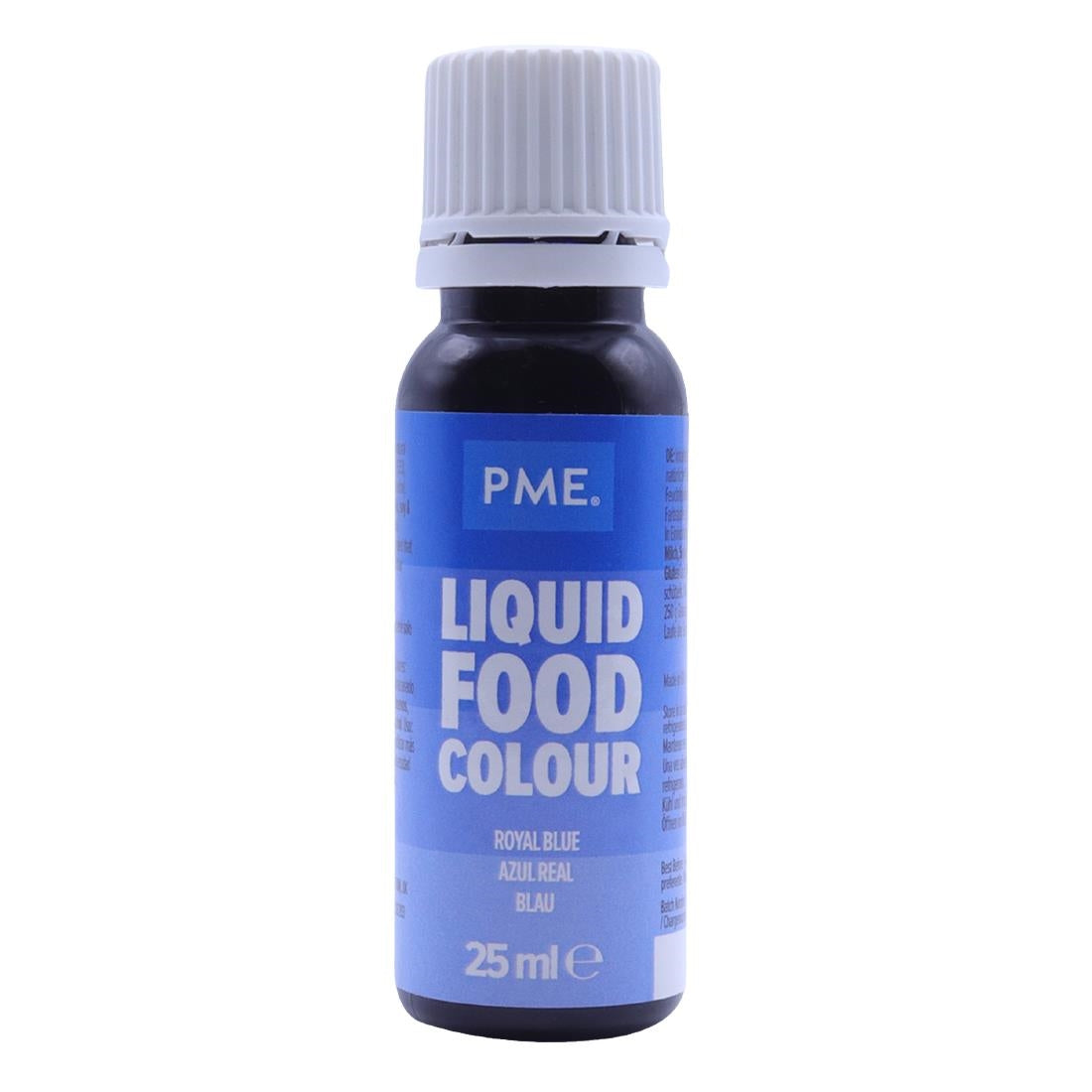 HU277 PME Food Colours 25g - Royal Blue