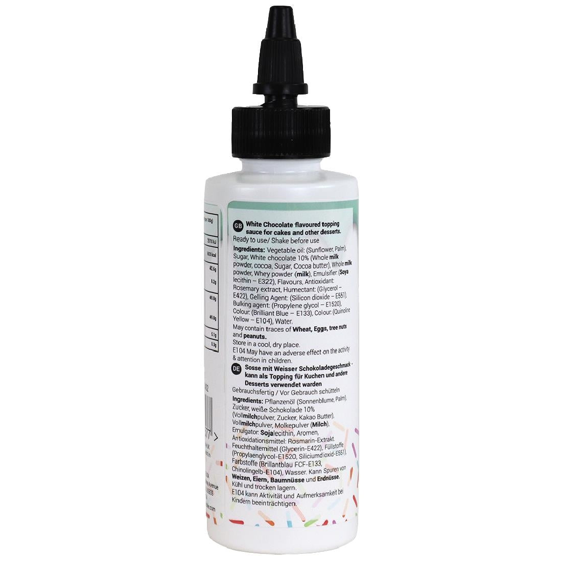HU280 PME Luxury Cake Drip Blue Chocolate Flavour 150g