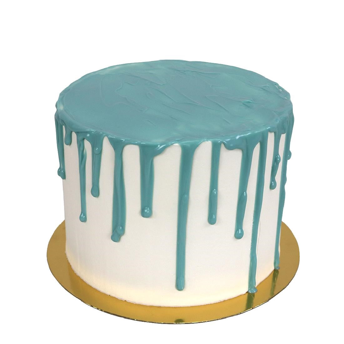 HU280 PME Luxury Cake Drip Blue Chocolate Flavour 150g