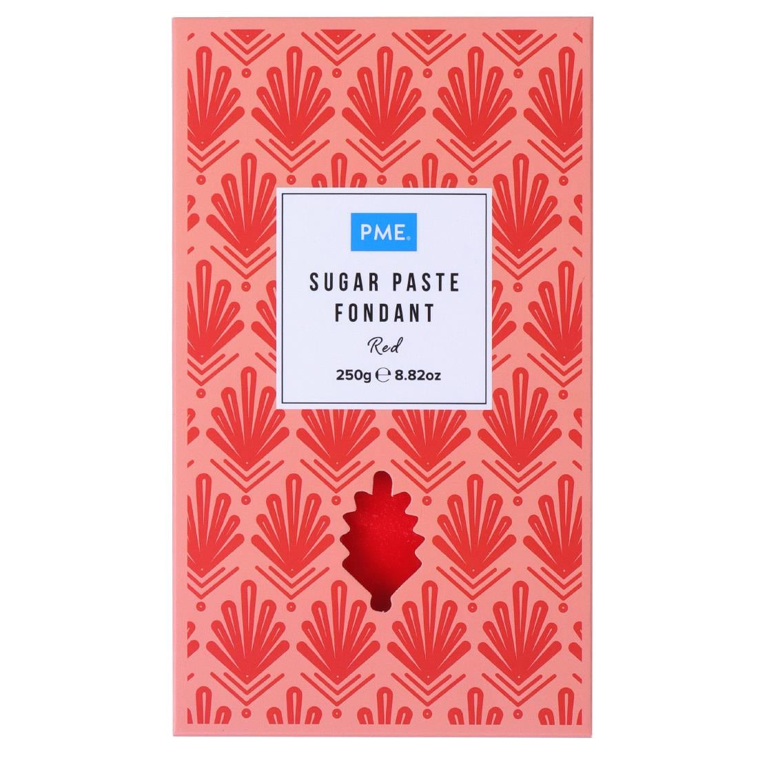 HU298 PME Sugar Paste Fondant Red 250g