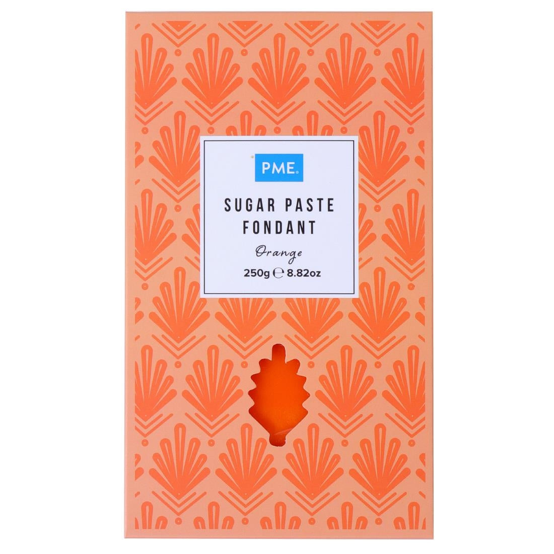 HU299 PME Sugar Paste Fondant Orange 250g