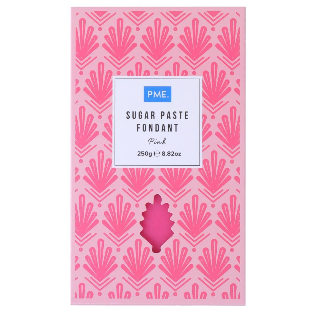 HU302 PME Sugar Paste Fondant Pink 250g