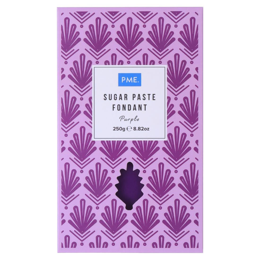 HU303 PME Sugar Paste Fondant Purple 250g