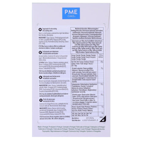 HU306 PME Sugar Paste Fondant Dark Green 250g