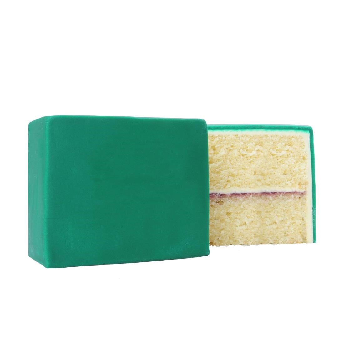 HU306 PME Sugar Paste Fondant Dark Green 250g