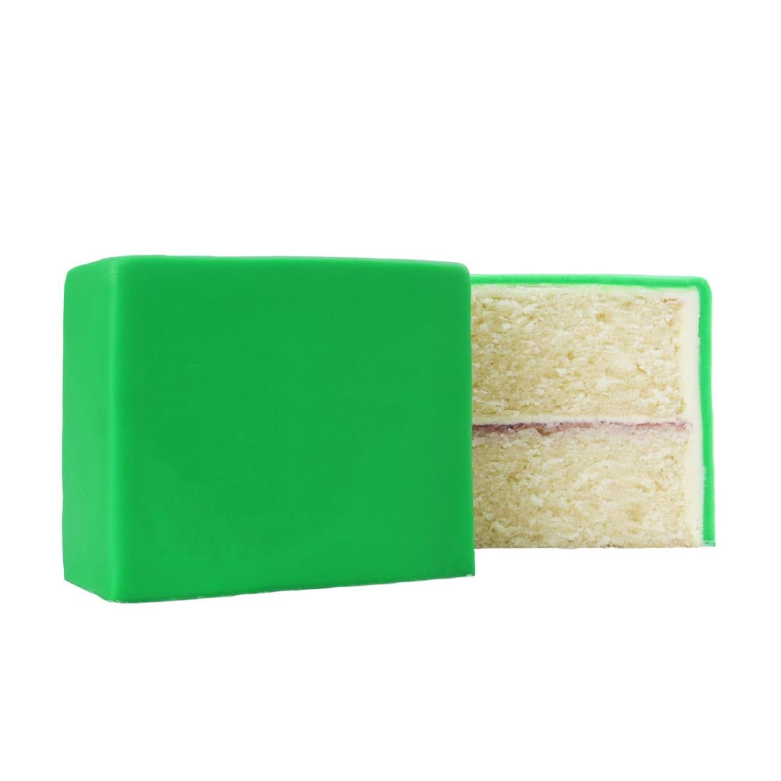 HU307 PME Sugar Paste Fondant Green 250g