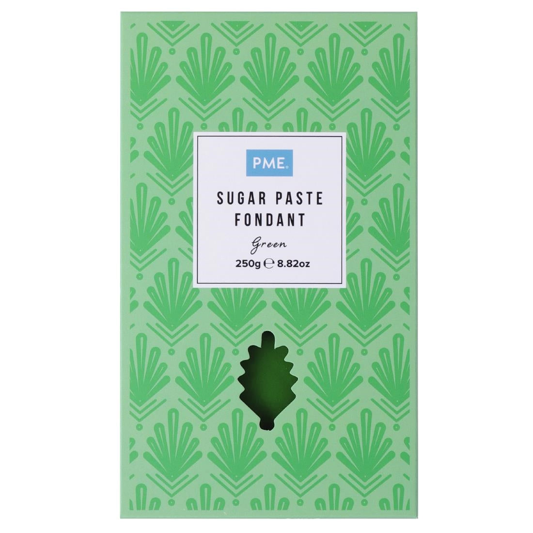 HU307 PME Sugar Paste Fondant Green 250g