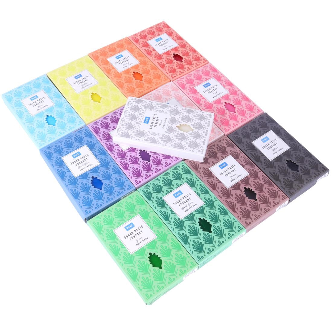 HU309 PME Sugar Paste Fondant Black 250g