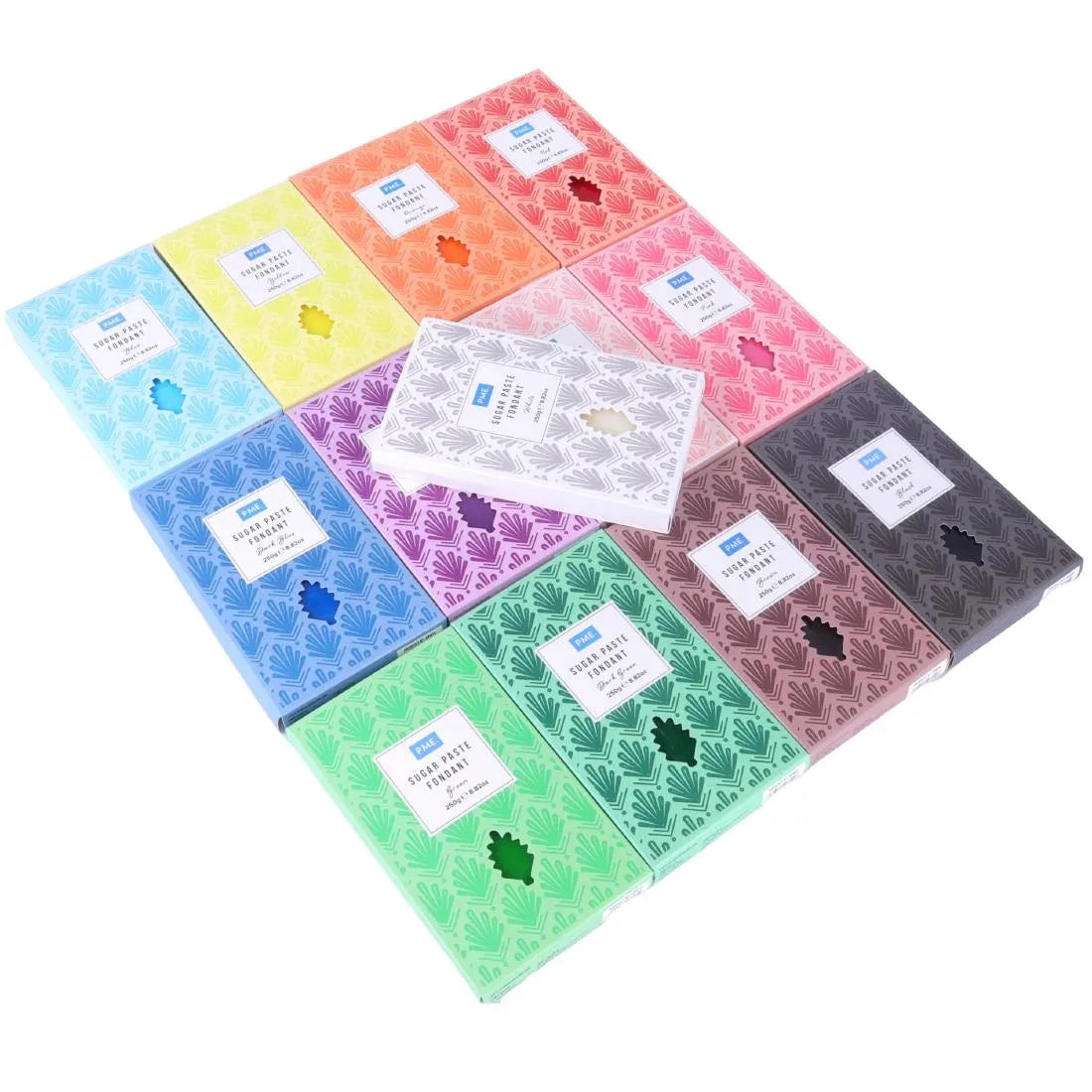 HU309 PME Sugar Paste Fondant Black 250g