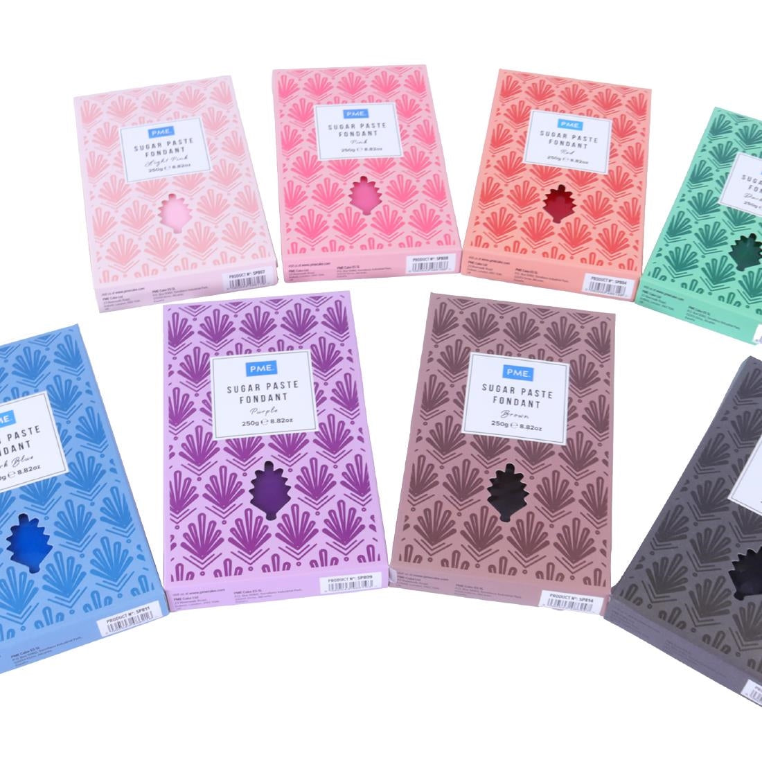 HU310 PME Sugar Paste Fondant White 2kg