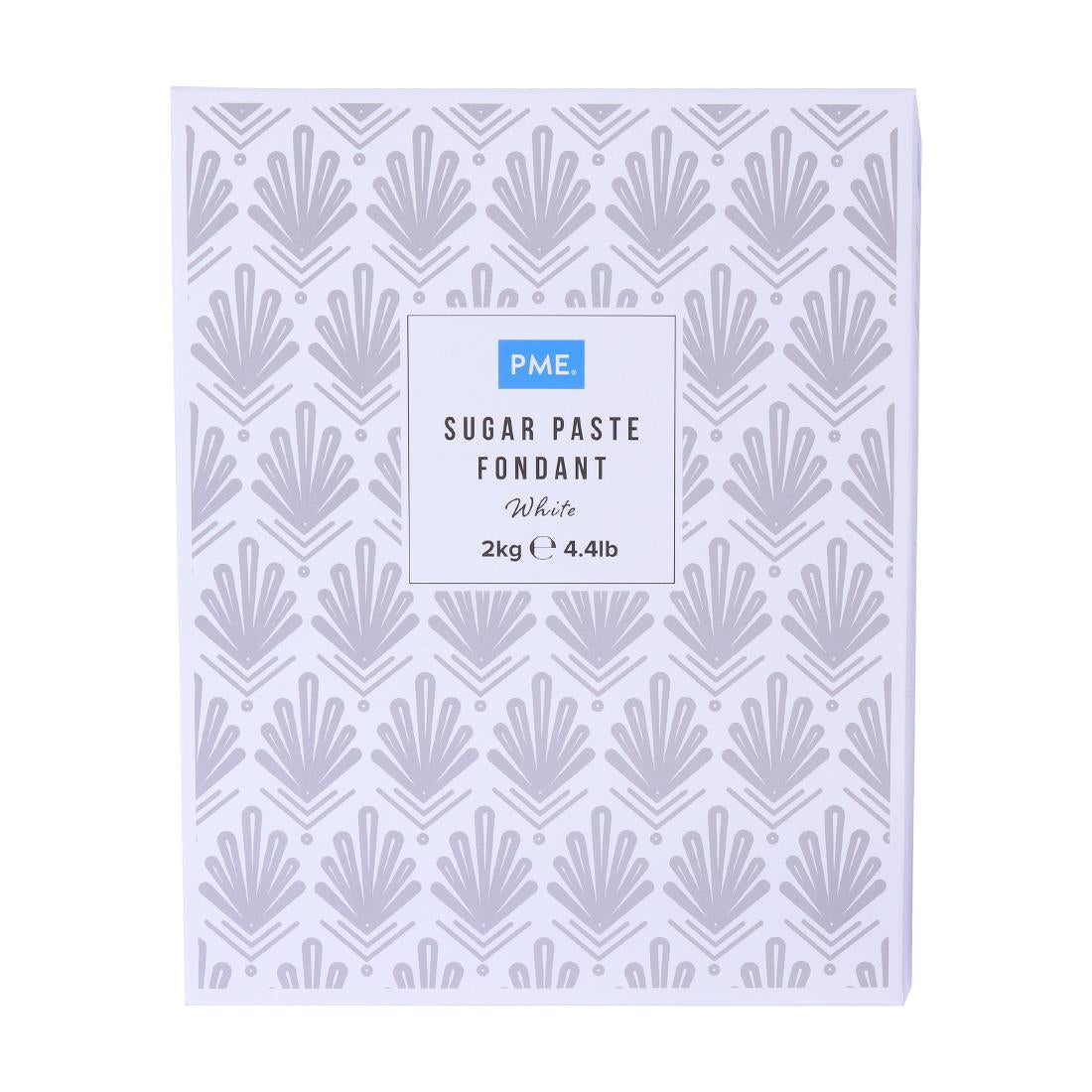 HU310 PME Sugar Paste Fondant White 2kg