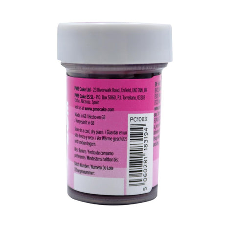 HU314 PME Concentrated Paste Food Colour - Hot Pink 25g