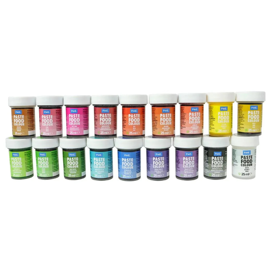 HU315 PME Concentrated Paste Food Colour - Midnight Black 25g