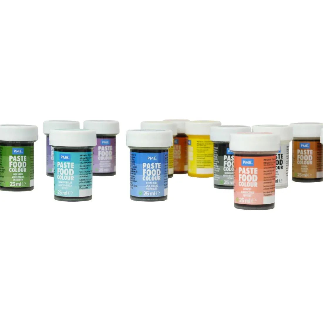 HU315 PME Concentrated Paste Food Colour - Midnight Black 25g