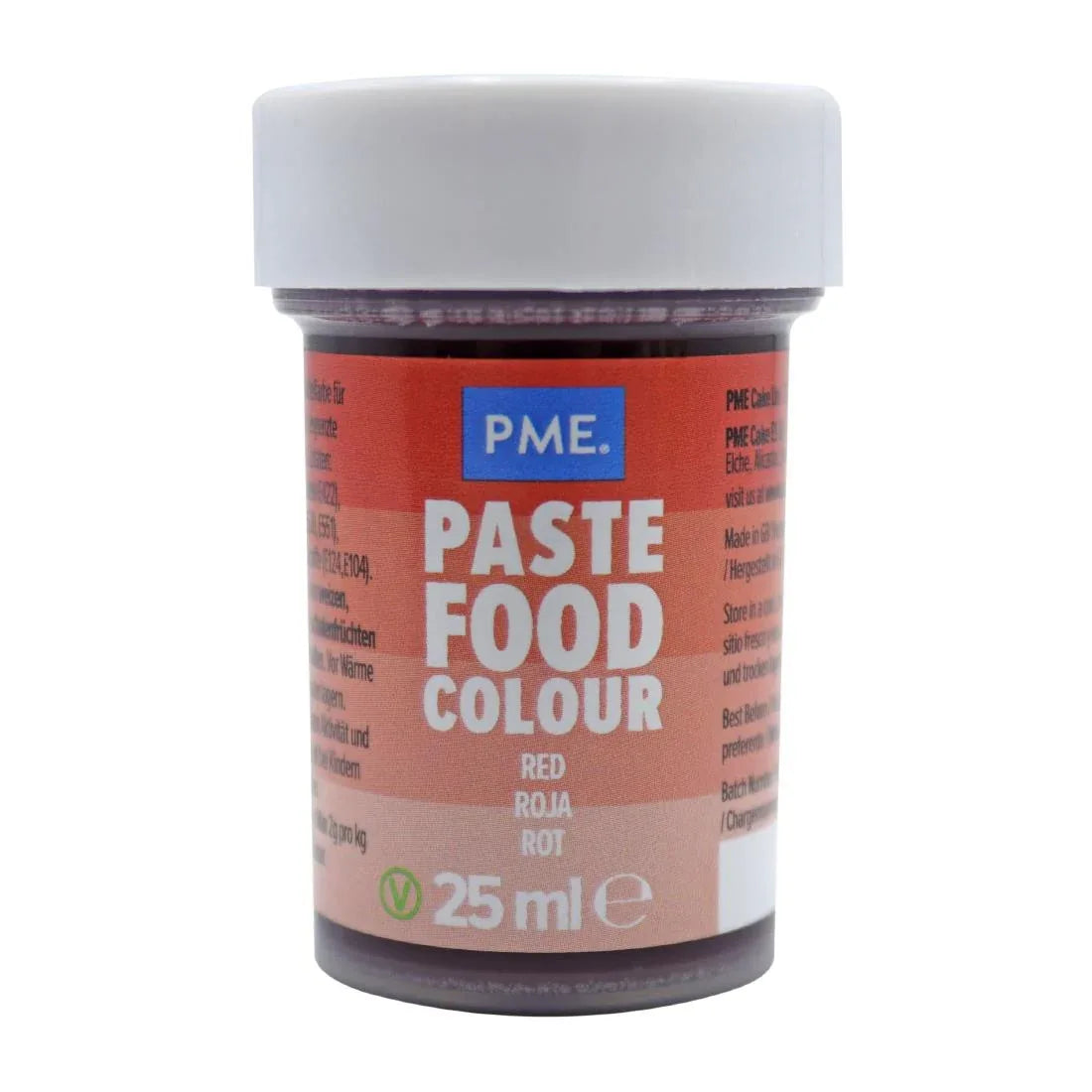 HU316 PME Concentrated Paste Food Colour - Berry Red 25g