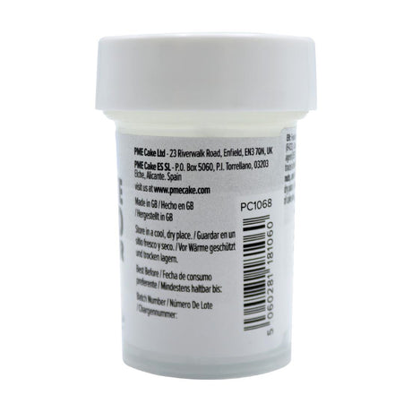 HU320 PME Concentrated Paste Food Colour - Arctic White 25g