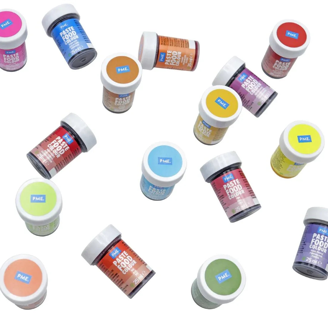 HU320 PME Concentrated Paste Food Colour - Arctic White 25g