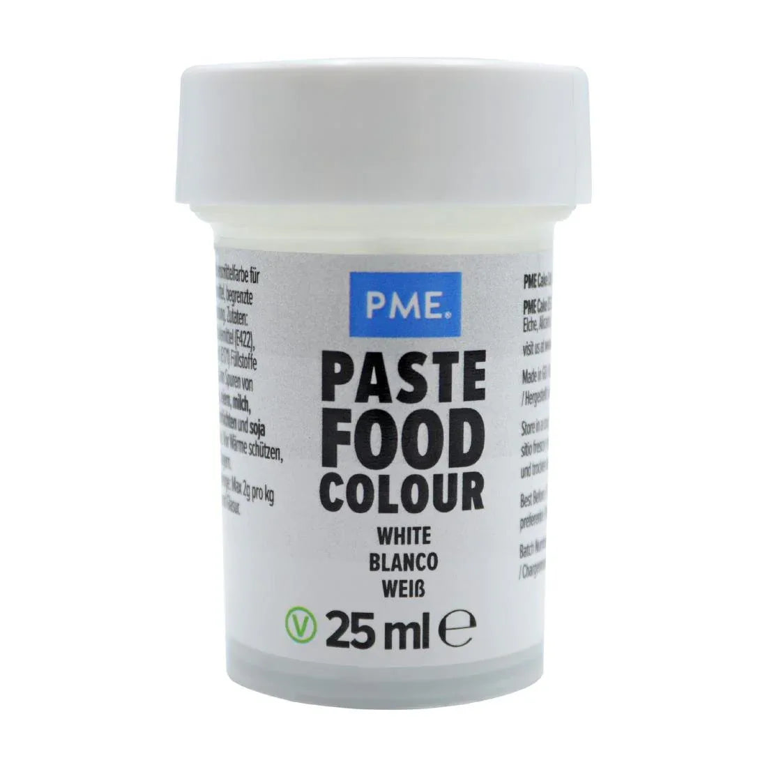 HU320 PME Concentrated Paste Food Colour - Arctic White 25g