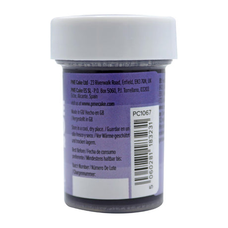 HU321 PME Concentrated Paste Food Colour - Regal Purple 25g