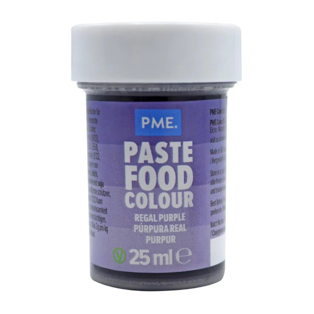 HU321 PME Concentrated Paste Food Colour - Regal Purple 25g