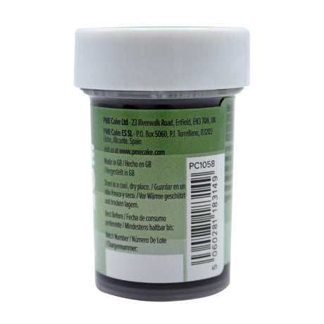 HU322 PME Concentrated Paste Food Colour - Sage Green 25g