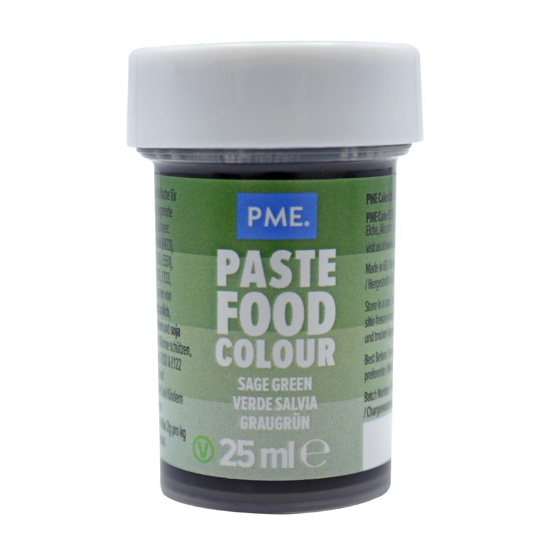 HU322 PME Concentrated Paste Food Colour - Sage Green 25g