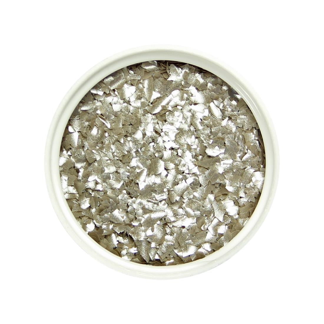 HU328 PME Glitter Flakes 7.1g - Silver