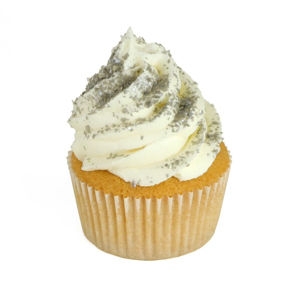 HU328 PME Glitter Flakes 7.1g - Silver