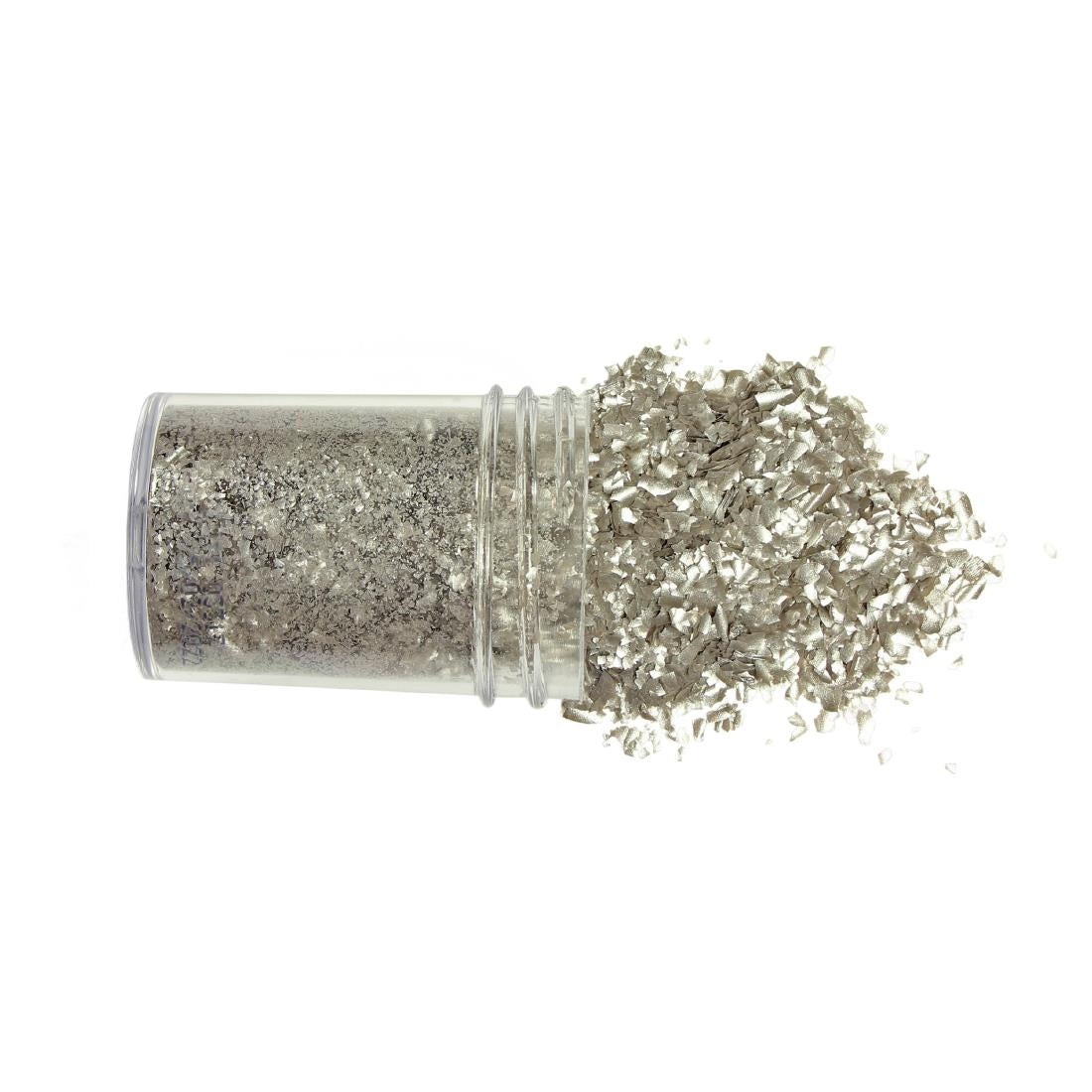 HU328 PME Glitter Flakes 7.1g - Silver