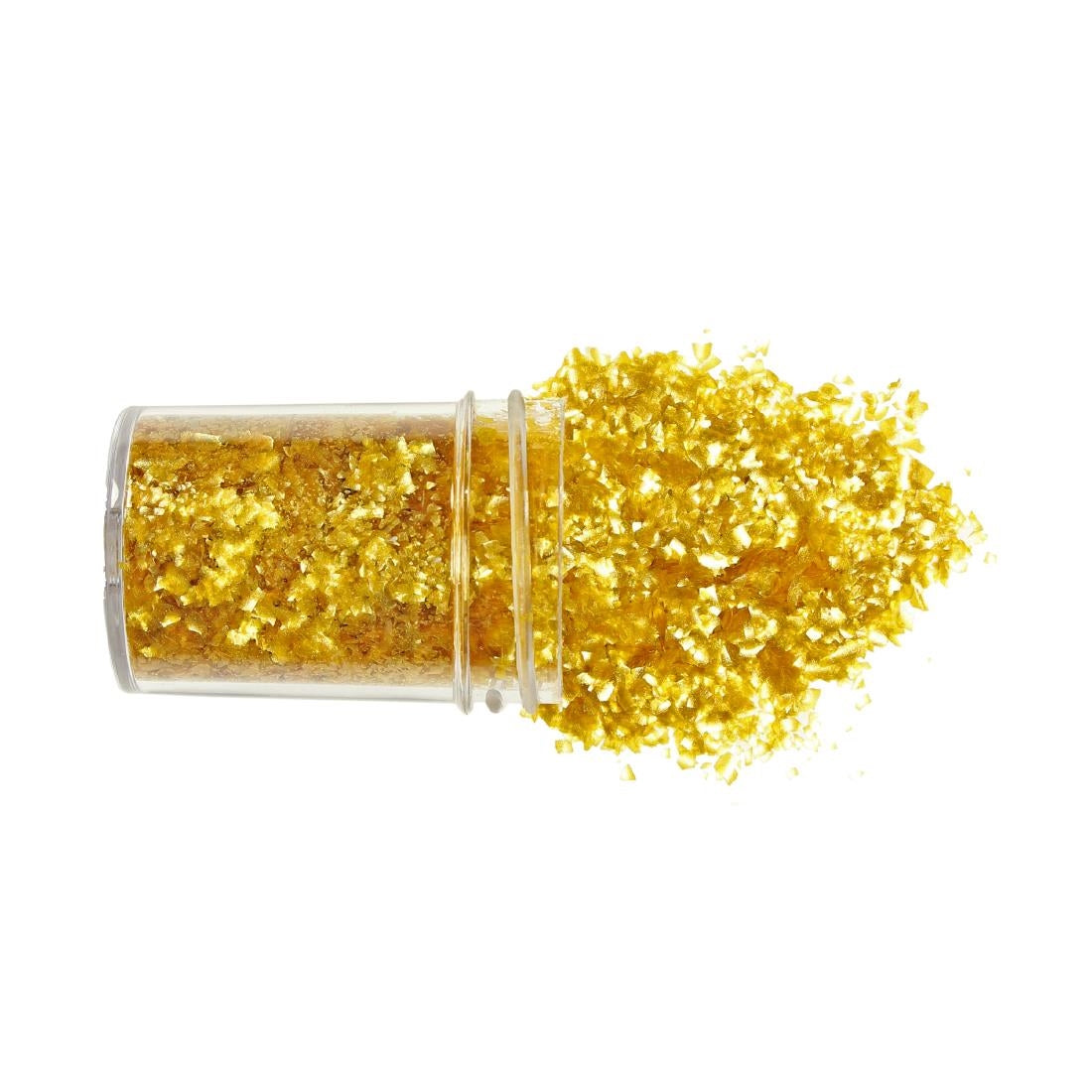 HU329 PME Glitter Flakes 7.1g - Gold