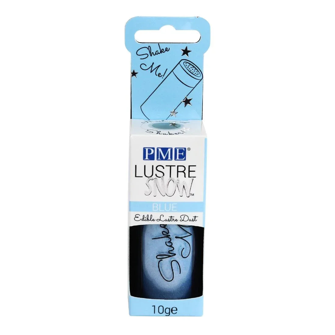 HU332 PME Lustre Snow Blue Edible Lustre Dust 10g