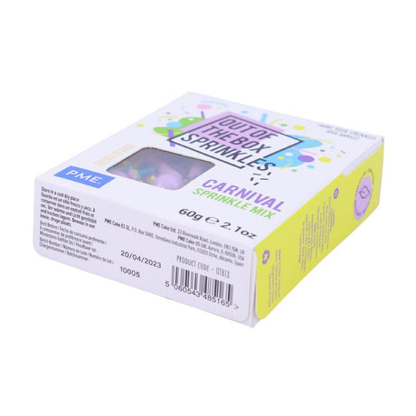 HU338 PME Out the Box Carnival Sprinkle Mix 60g