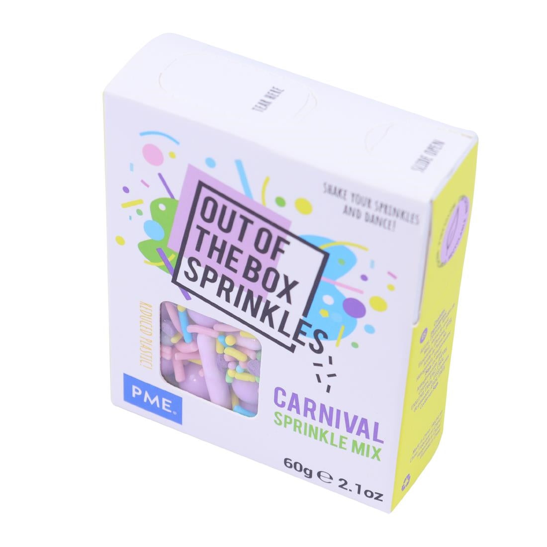 HU338 PME Out the Box Carnival Sprinkle Mix 60g