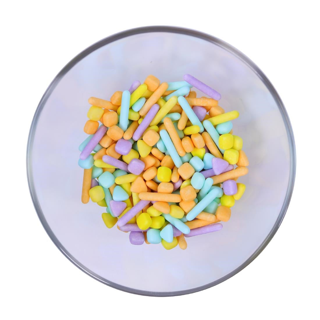 HU339 PME Out of the Box Matte Pastel Sprinkle Mix 60g