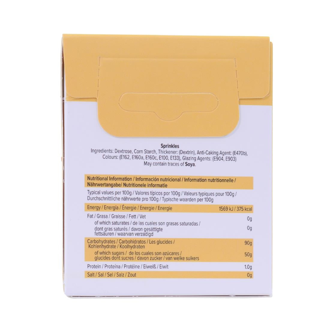 HU339 PME Out of the Box Matte Pastel Sprinkle Mix 60g