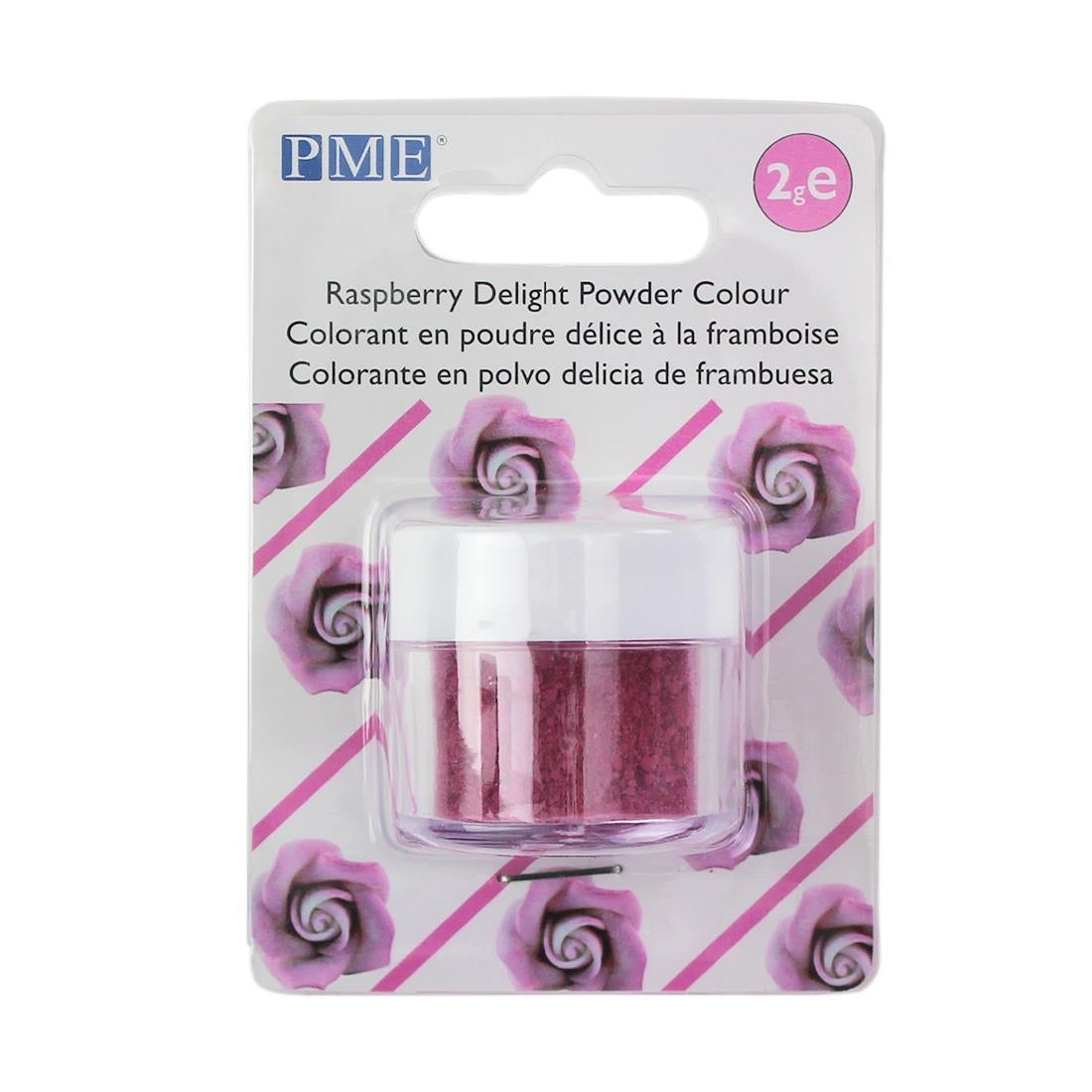 HU342 PME Powder Colours Raspberry Delight 2g