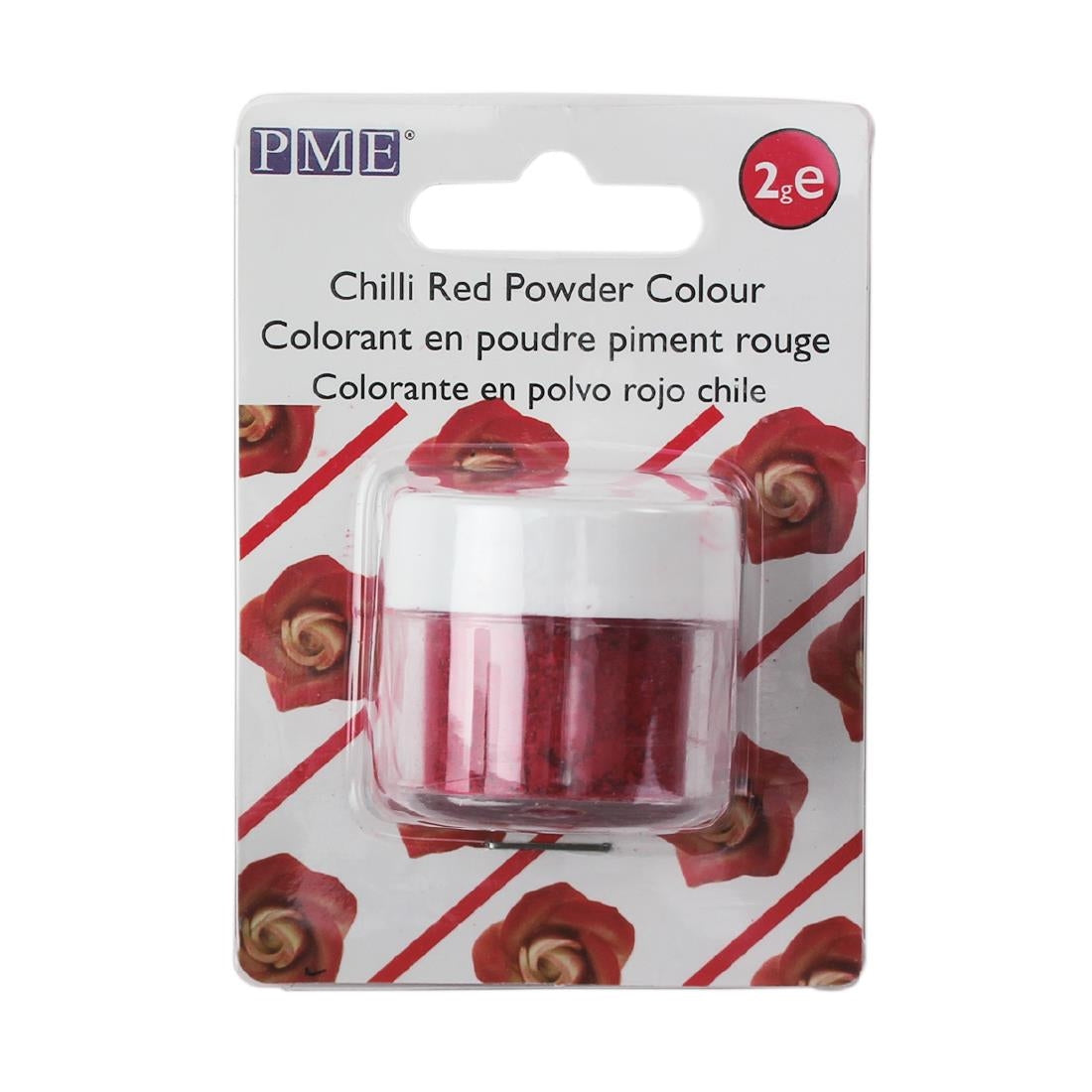 HU345 PME Powder Colours Chilli Red 2g