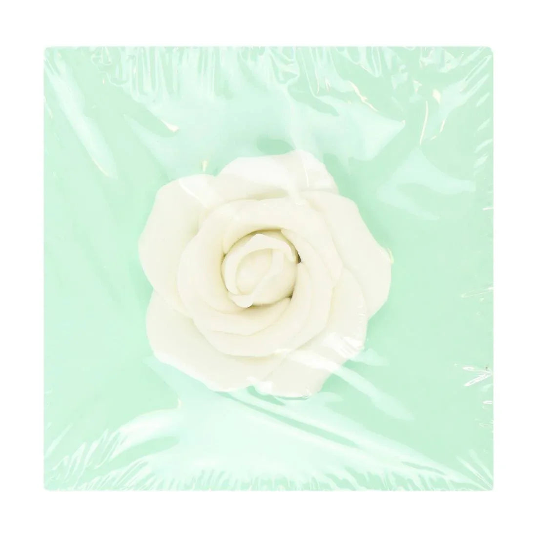 HU357 PME White Sugar Rose 90mm