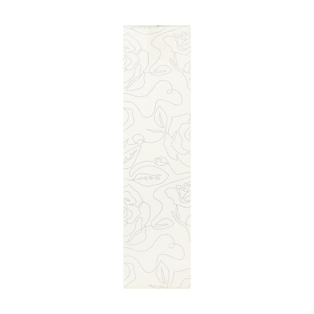 HU358 PME White Sugar Roses 62mm (Pack of 4)