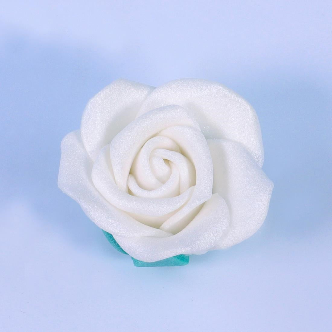 HU358 PME White Sugar Roses 62mm (Pack of 4)