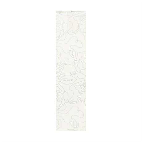 HU359 PME White Sugar Roses 45mm (Pack of 6)