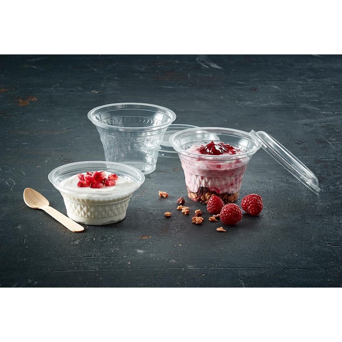 HU373 Diamond Deli Pot 118ml (Pack of 1200)