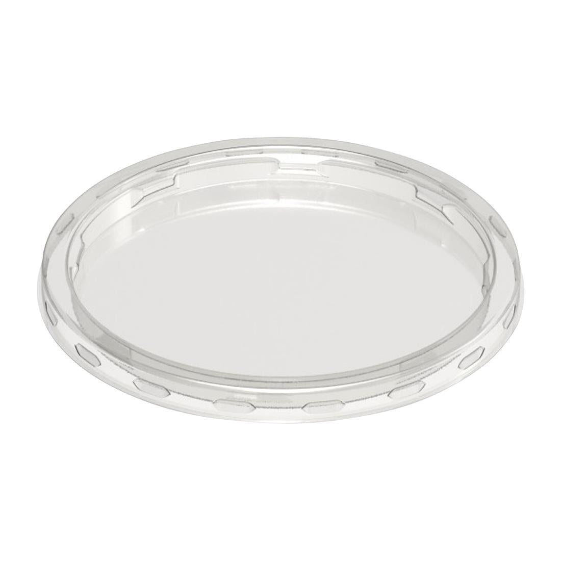 HU376 Faerch 101RPET Deli Pot Lids 250ml (Pack of 1800)