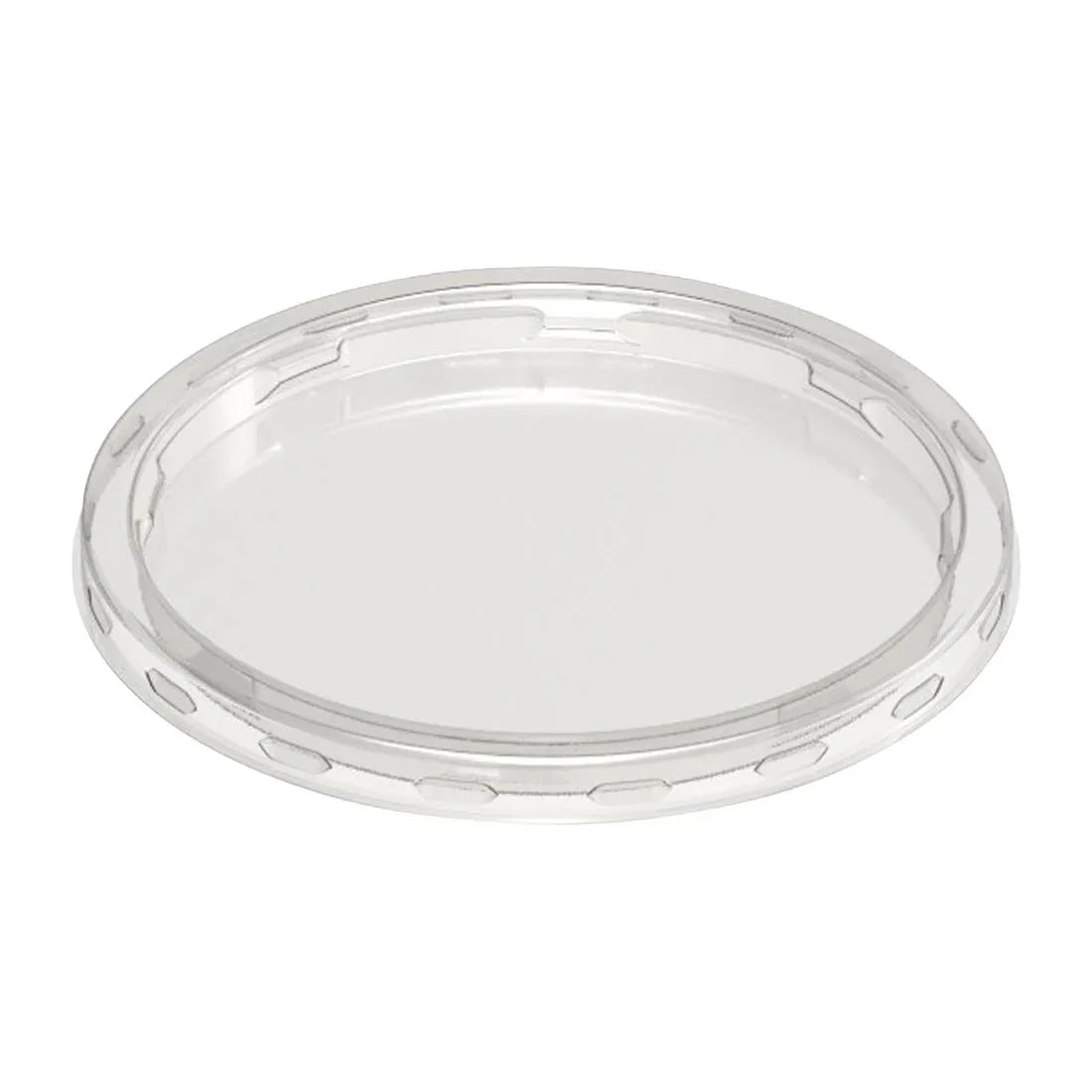 HU376 Faerch 101RPET Deli Pot Lids 250ml (Pack of 1800)