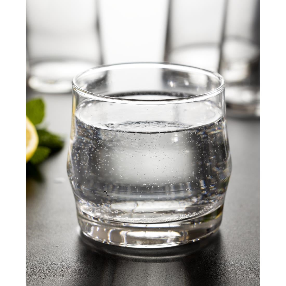 HU395 - Olympia Houston Rocks Tumblers 340ml/11.5oz (6 Pack)