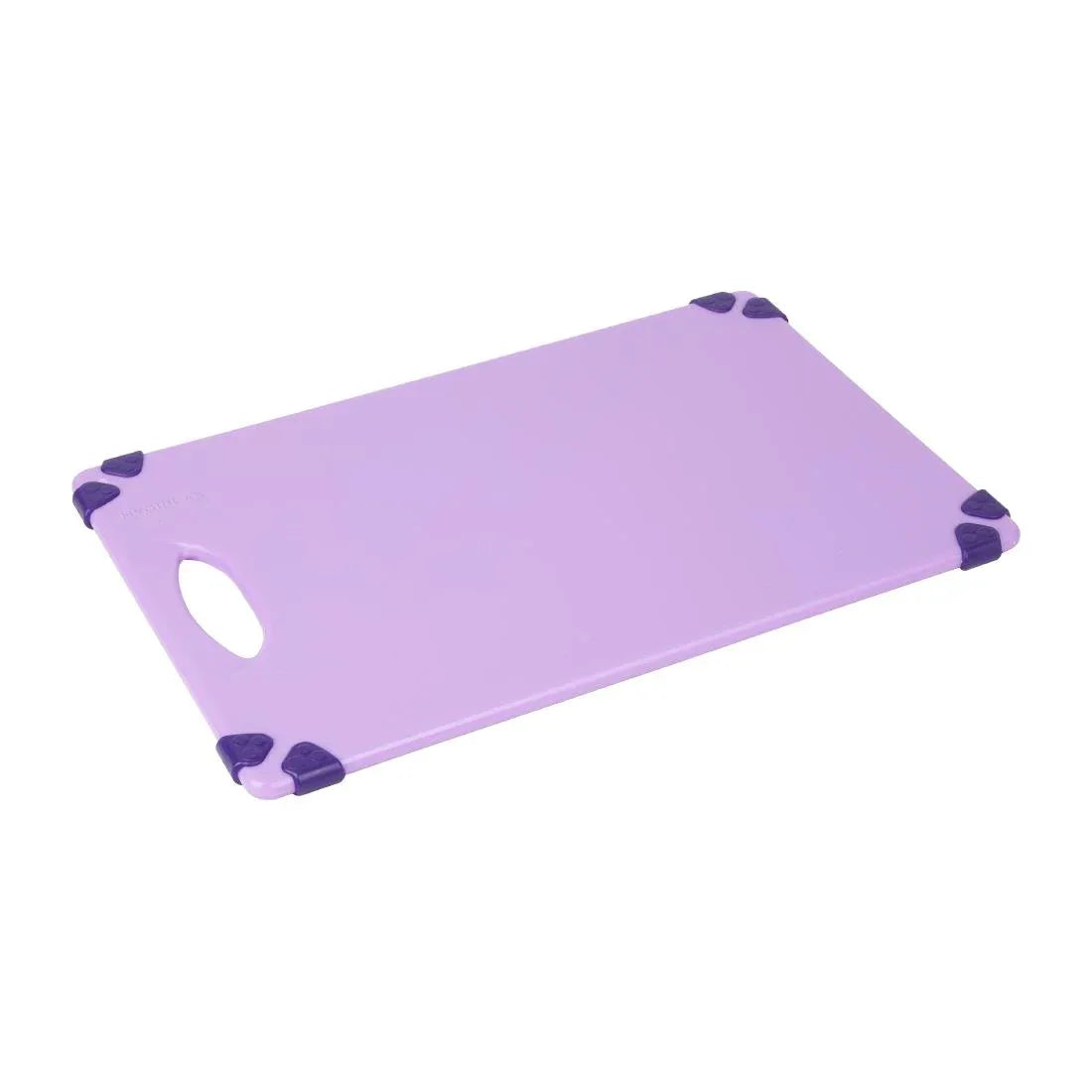 HW002 - Hygiplas Commercial Grip Chopping Board Purple 458x306mm