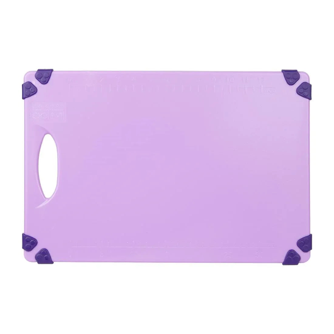 HW002 - Hygiplas Commercial Grip Chopping Board Purple 458x306mm