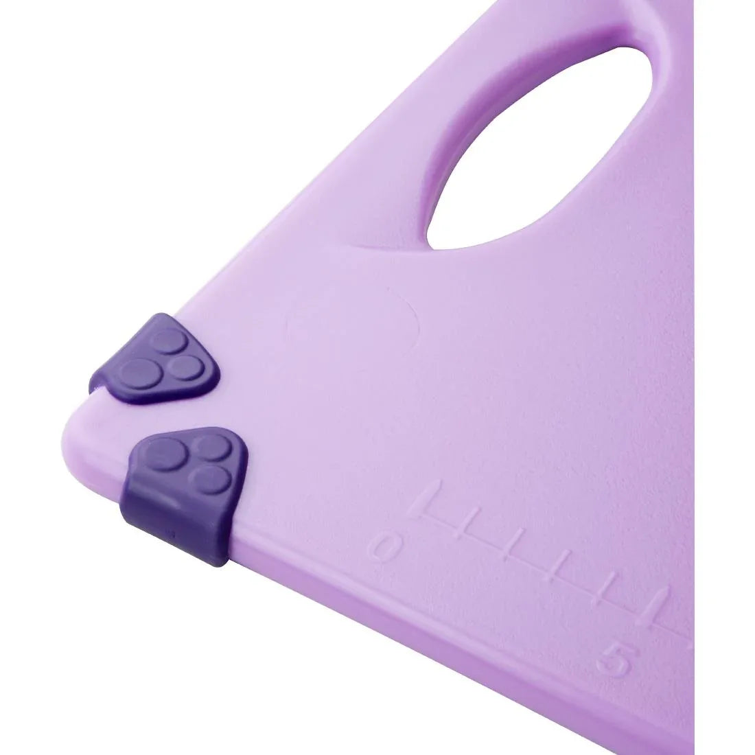 HW002 - Hygiplas Commercial Grip Chopping Board Purple 458x306mm