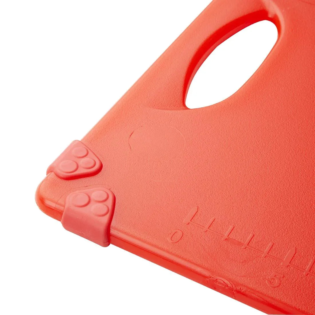 HW005 - Hygiplas Commercial Grip Chopping Board Red 458x306mm