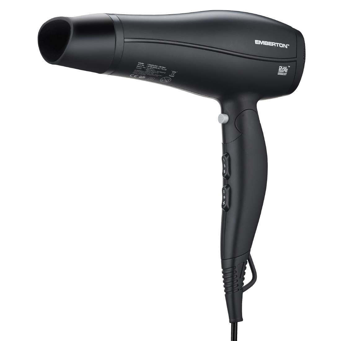 HW009 Hotel Complimentary Marlow Folding Hairdryer 1875W